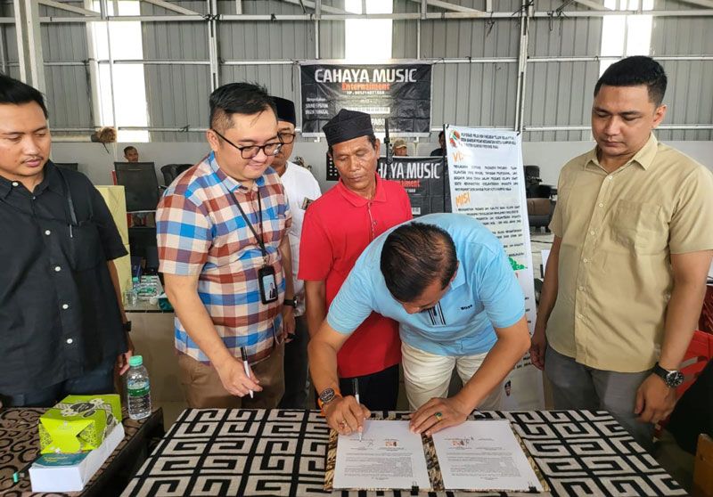 Digitalisasi Tata Kelola Keuangan, Koperasi Pincuran Tujuh Gandeng BJB Terapkan Payroll Sawit
