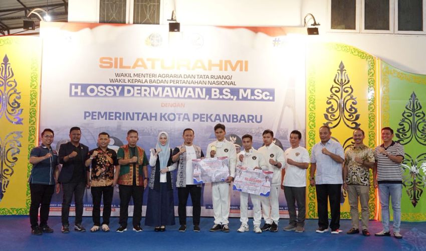 Sabet Emas dan Perak di SEA Games 2025, Atlet Asal Pekanbaru Dapat Bonus dari Wako