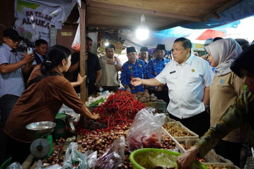 Stok Pangan Riau Aman untuk Nataru 2026