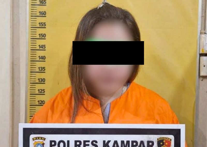 Aniaya Istri Sah di Kampar, Wanita Muda Dibui