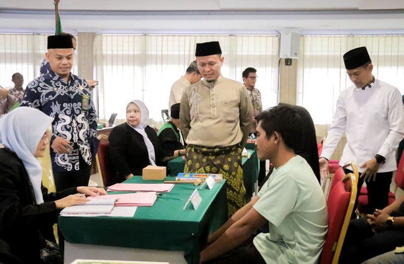 Sidang Isbat Nikah Terpadu Pemko Pekanbaru, 60 Pasangan Miliki Dokumen Resmi