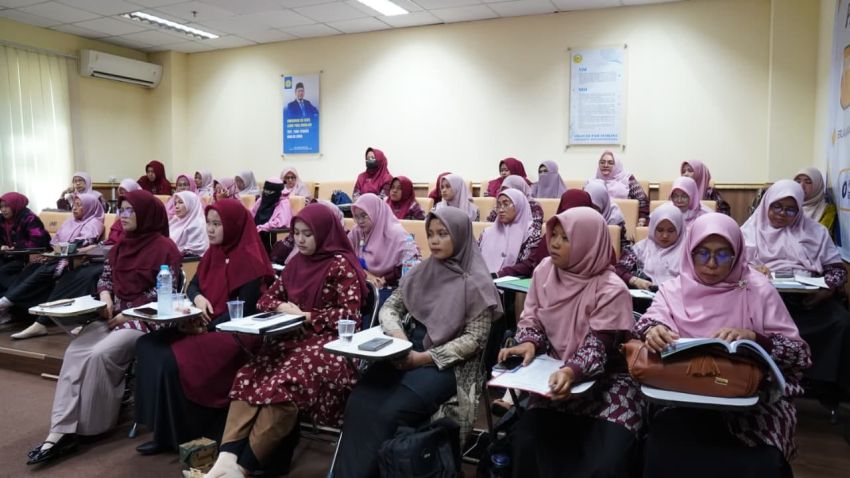 FEB UMRI dan Dikdasmen-PNF Muhammadiyah Pekanbaru Perkuat Tata Kelola Sekolah Melalui Workshop Terpadu &lrm;