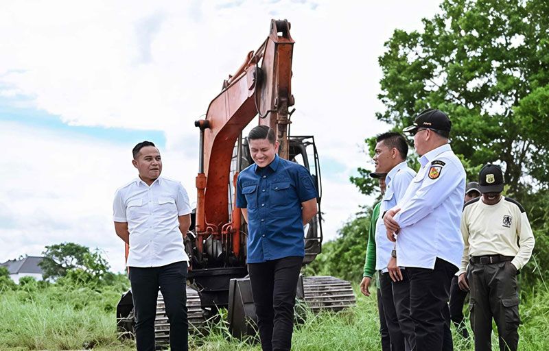 Atasi Banjir, Tiga Kilometer Parit Jalan Labersa Dinormalisasi