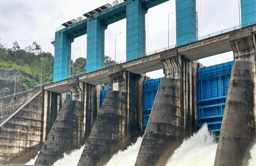 Elevasi Waduk PLTA Koto Panjang Naik 3 Sentimeter