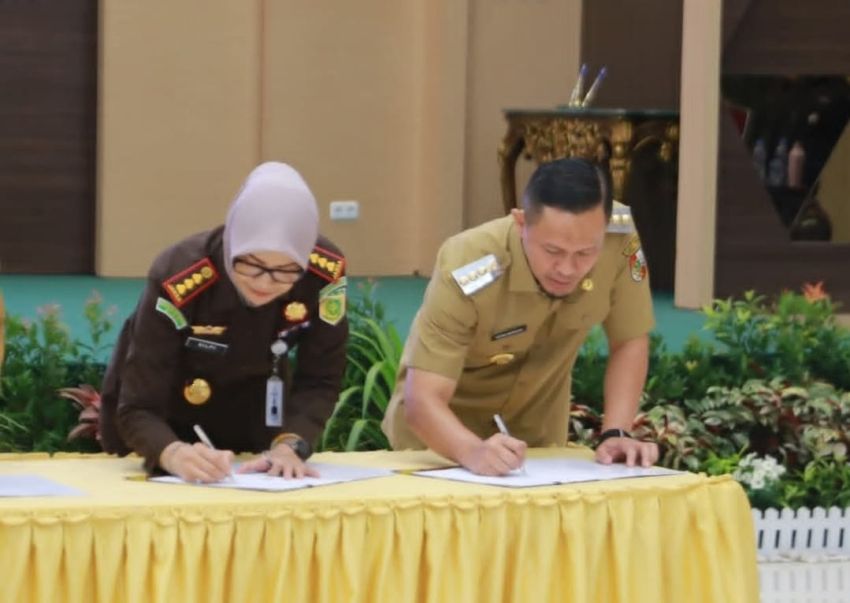Pelaksanaan Pidana Kerja Sosial Tahun Depan, Pemko Pekanbaru MoU dengan Kejati Riau