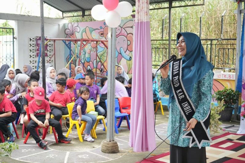 Bunda PAUD Inhil: Ibu Madrasah Pertama di Rumah
