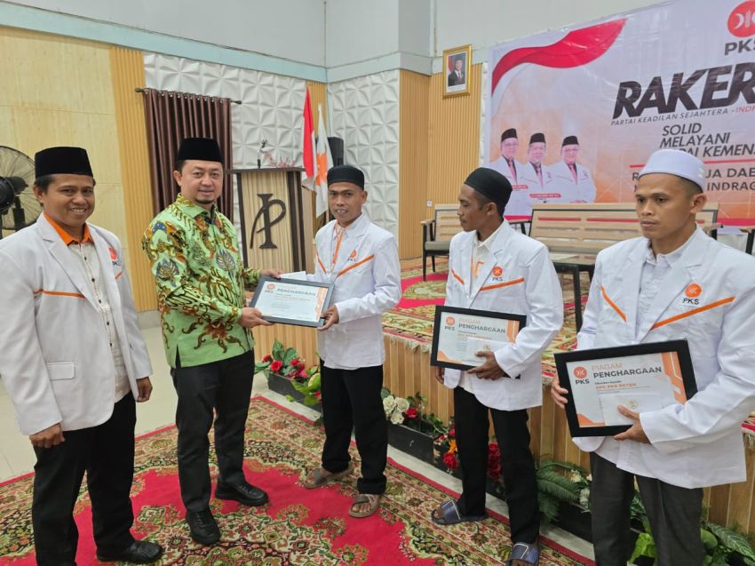 Hadiri Rakerda DPD PKS Inhu dan Inhil, Syahrul Aidi: Perkuat Basis Partai di Tengah Masyarakat