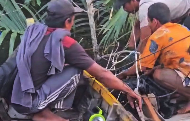 Celupkan kaki ke Sungai, Remaja di Dumai Tewas Disambar Buaya
