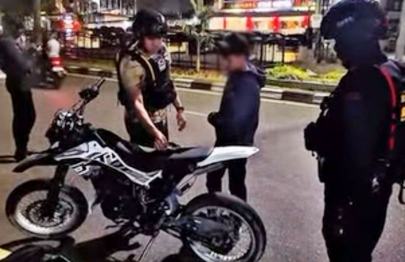 Sasar Geng Motor dan Premanisme, Polda Riau Gelar Patroli Skala Besar