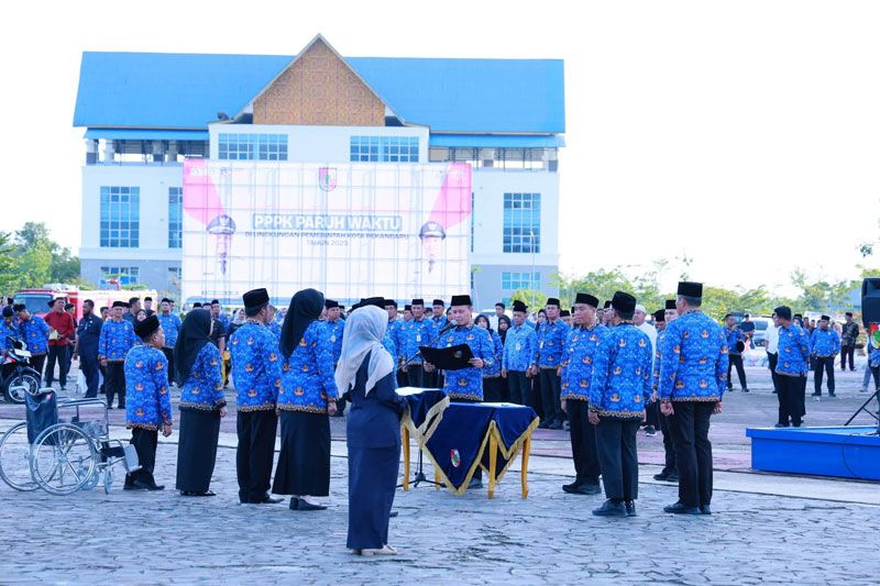 Awal Februari PPPK Paruh Waktu Pemko Pekanbaru Siap Bertugas di Tiap RW