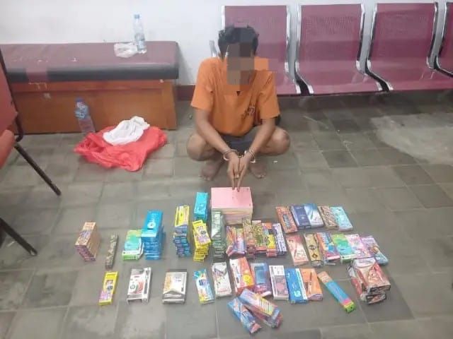 Pembobol Ruko di Air Tiris Dibekuk