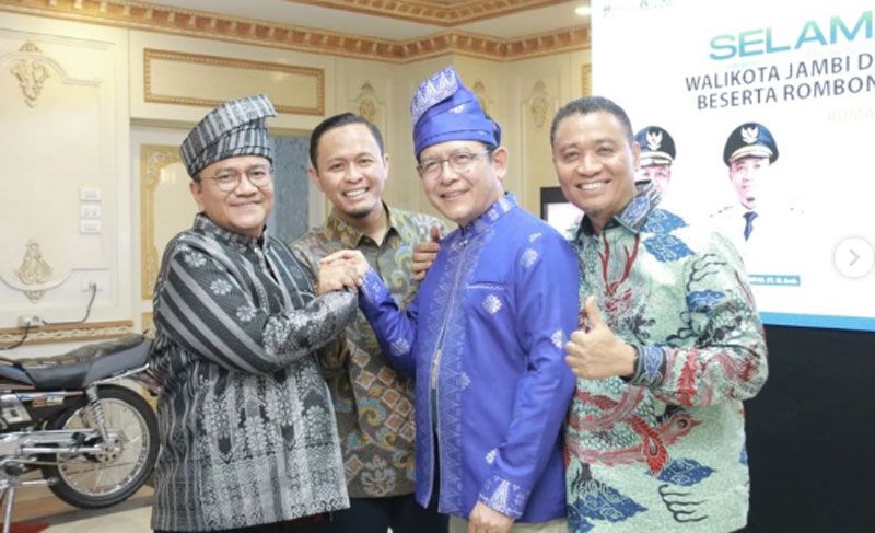 Wako Jambi dan Payakumbuh Berkunjung ke Pekanbaru, Wako Agung Paparkan Strategi Peningkatan PAD dan Pengelolaan Sampah
