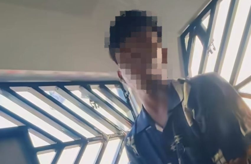 Gerombolan Gepeng Keroyok Supir di Simpang Garuda Sakti