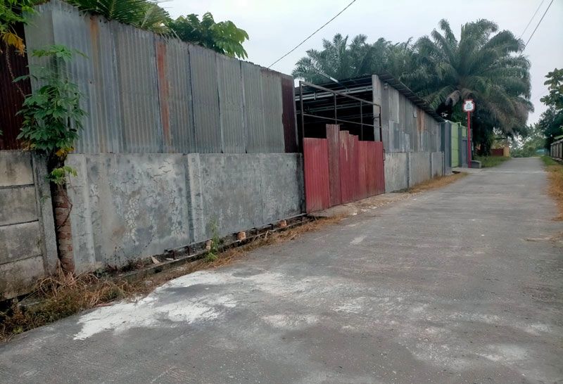 Usaha Limbah Buat Tak Nyaman, Warga Pandau Jaya Mengadu ke Kantor Desa