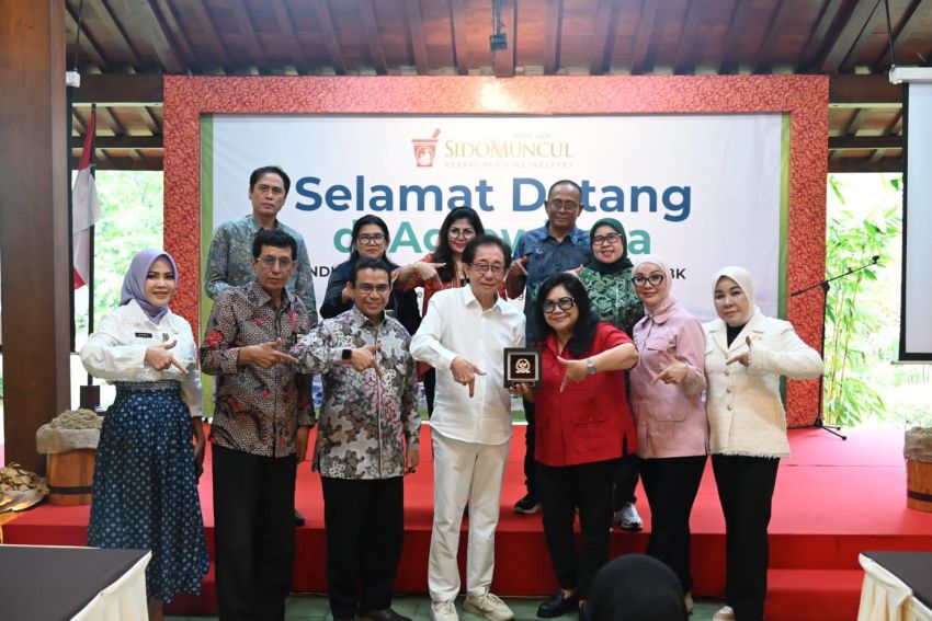 Belajar dari Sidomuncul, Kemenperin Diharapkan Bina UMKM Jamu Tradisional Lokal Menasional