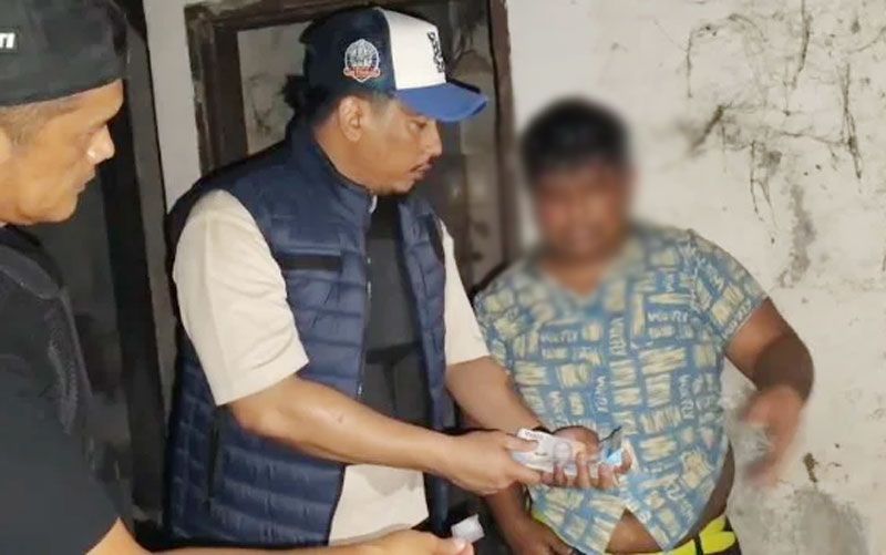 Kampung Narkoba Panger Dirazia, 10 Orang Diamankan