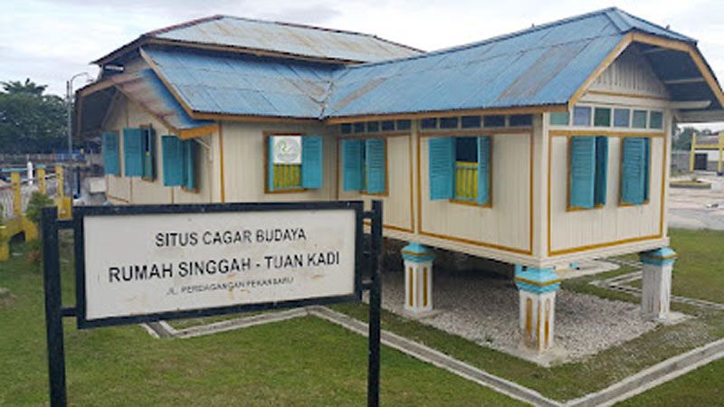 Wisatawan Nusantara dan Mancanegara Kunjungi Rumah Singgah Tuan Kadi Senapelan Setiap Bulan