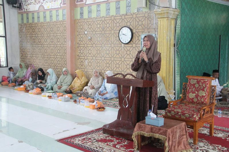 Hadiri Peringatan Isra Mi&rsquo;raj 1447 H di Pulau Burung, Wabup Inhil: Momentum Introspeksi dan Perbaikan Diri