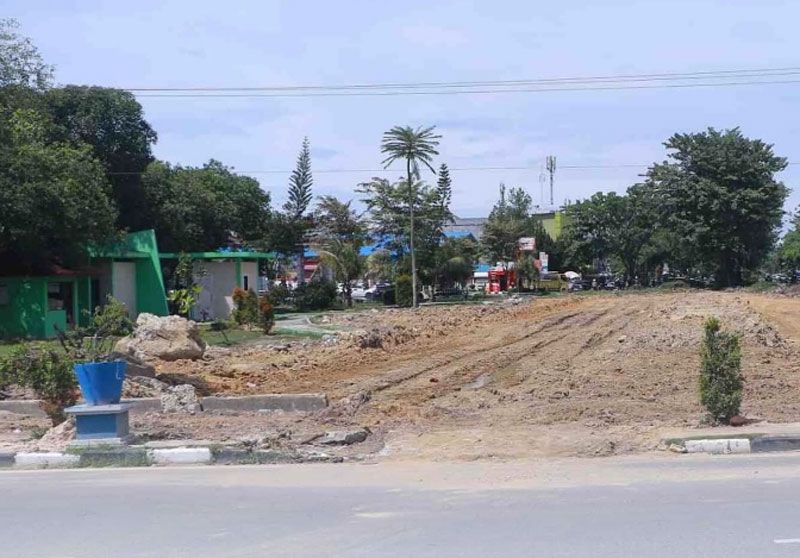Pembangunan Simpang Sebidang Arifin Achmad-Sudirman Pekanbaru Masuk Tahap Pengaspalan