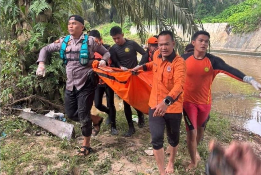 Tenggelam di Sungai Ngaso, Bocah Ditemukan Meninggal