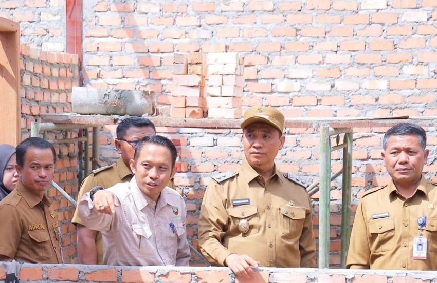Pembangunan Dapur MBG di Wilayah 3T Pekanbaru Ditargetkan Rampung 35 Hari