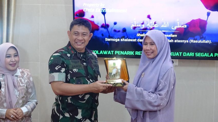 Perkuat Sinergi Daerah dan TNI, Wabup Inhil Hadiri Silaturahmi Bersama Danrem 031/Wira Bima