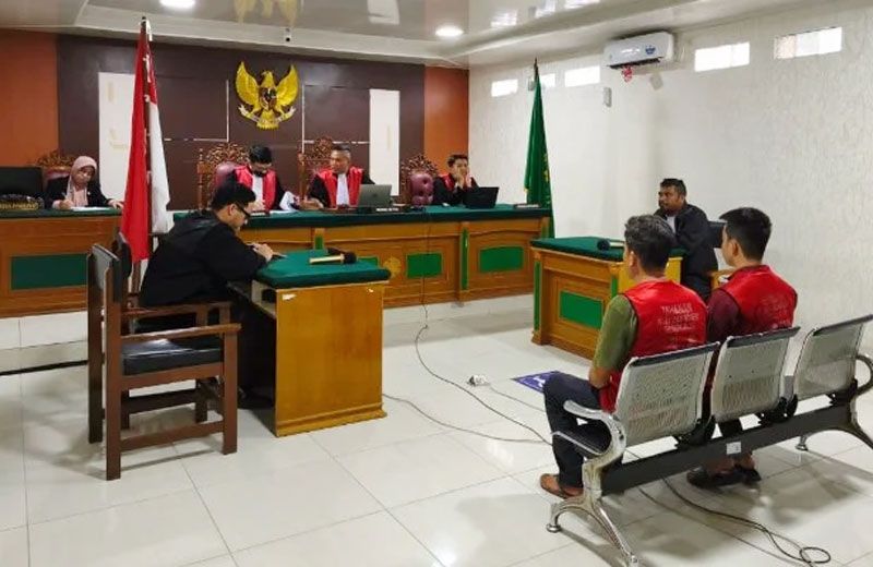 PN Bengkalis Vonis Mati Bandar Narkoba Lintas Negara