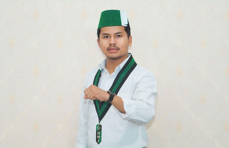 HMI Pekanbaru Dukung Polri di Bawah Presiden