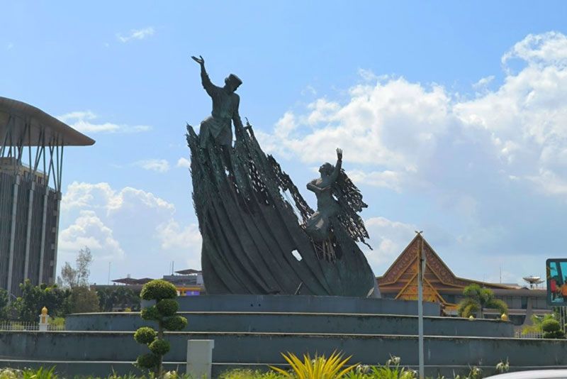 Wako Pekanbaru Dukung Tugu Zapin Diganti dengan Ikon Baru yang Lebih Melayu dan Modern