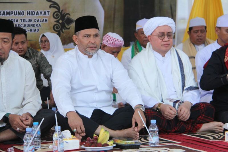 Pemkab Inhil Hadiri Peringatan Haul ke-89 Syekh Abdurrahman Siddiq