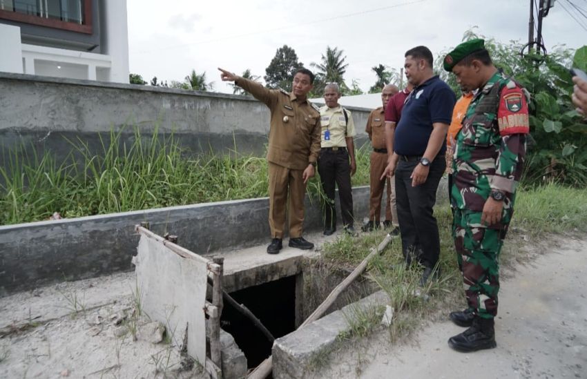 Perbaikan Drainase Salah Satu Fokus Pemko Pekanbaru Tahun Ini