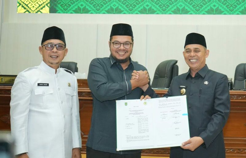 APBD Inhil 2026 Disahkan Rp2,05 T
