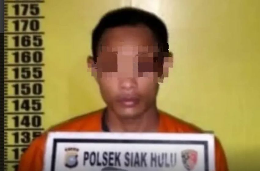 Pelaku Curanmor Diringkus Warga Pandau