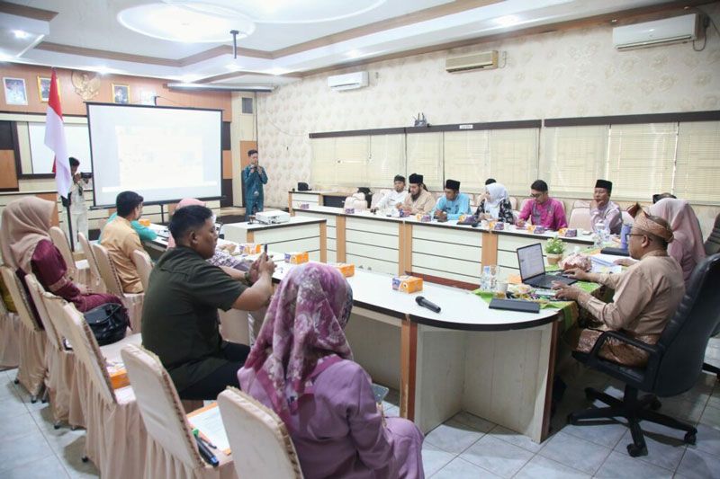 Wabup Yuliantini Pimpin Rapat Rencana Kerja Pencegahan dan Percepatan Penurunan Stunting