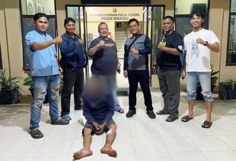 Melawan Saat Ditangkap, Residivis Otak Pelaku Pemboboan Brankas di Sukajadi Didor!