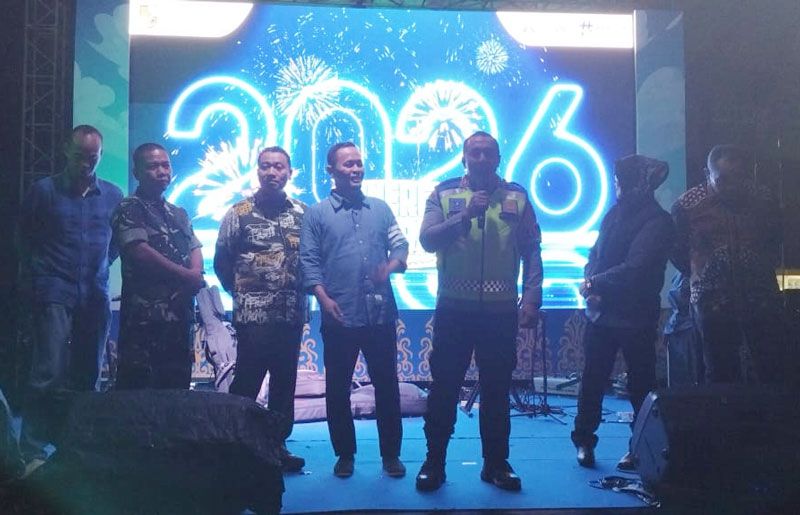 Wali Kota Pastikan Situasi Pekanbaru Kondusif Saat Malam Tahun Baru 2026