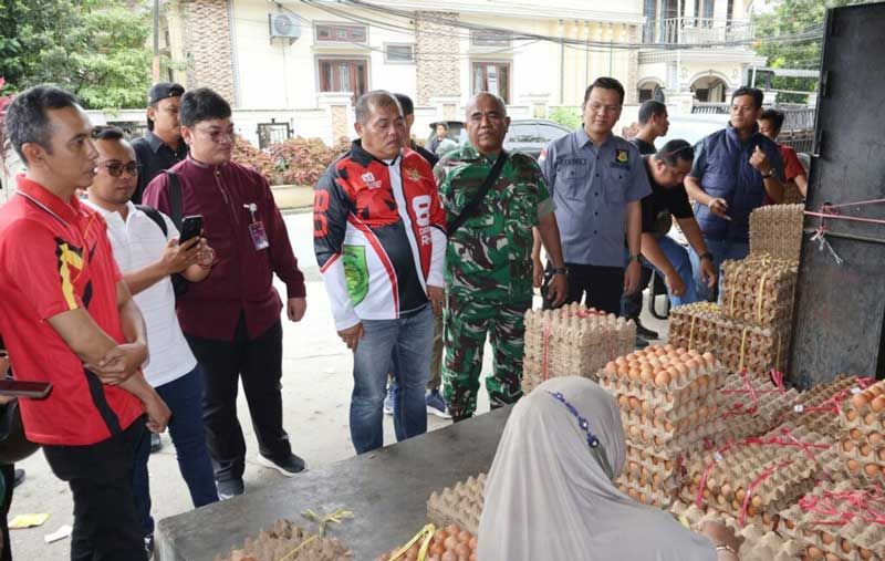 Pemkab Inhil dan Stakeholder Sidak Pasar Jelang Hari Besar Keagamaan
