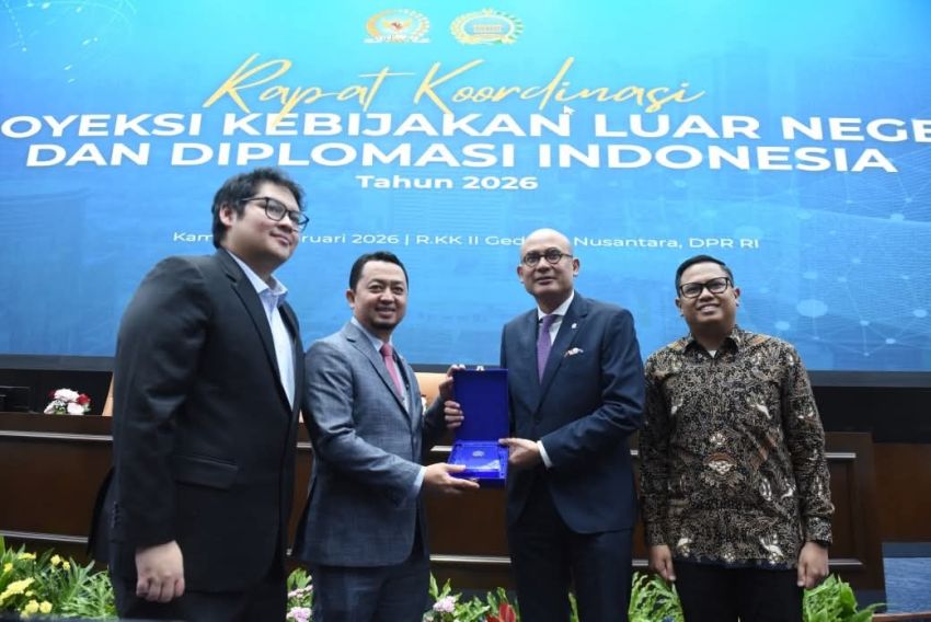 BKSAP Rakor dengan Kemlu, Kepesertaan RI di BoP Jadi Sorotan