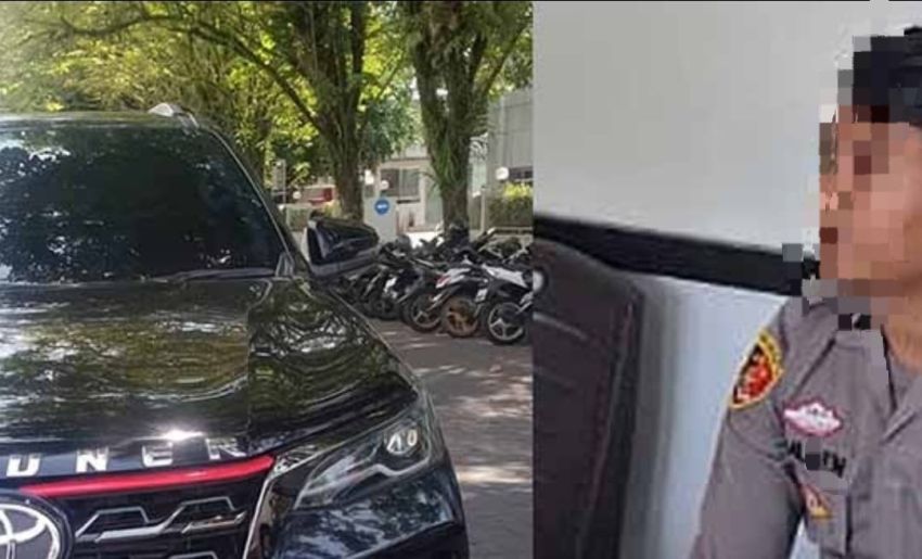 Potret Buruk Penegakan Hukum di Indonesia, Mobil Mantan Polisi Dicuri Oknum Polisi di Kantor Polisi, Didiamkan Polisi