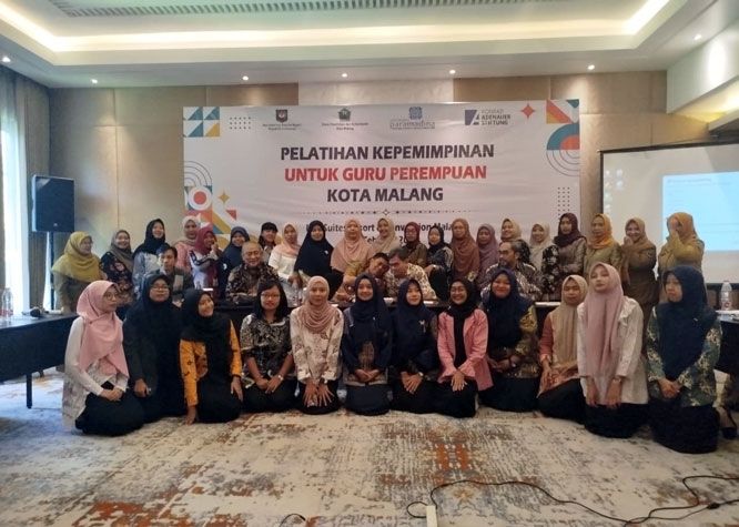 Universitas Paramadina dan KAS Gelar Pelatihan Kepemimpinan untuk Guru Perempuan se-Kota Malang