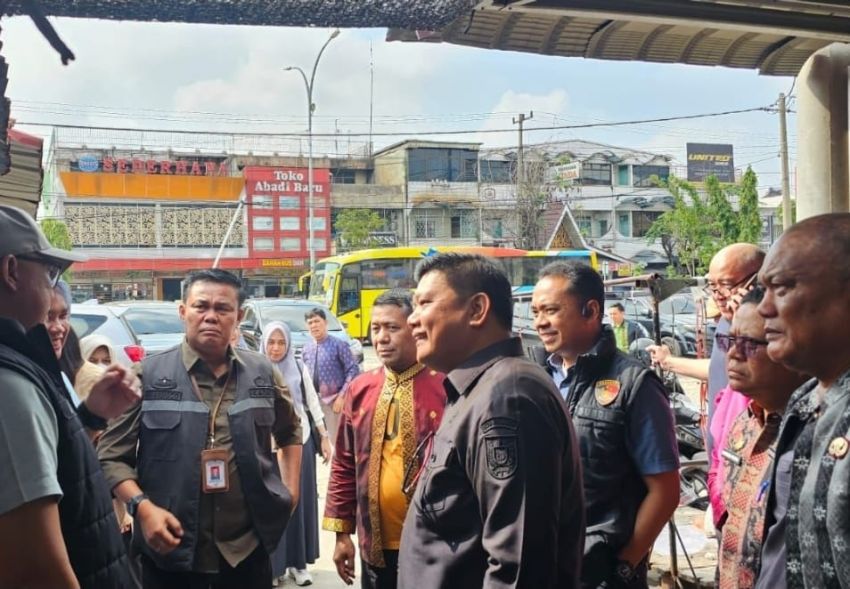 Tim Gabungan Pekanbaru dan Satgas Pangan Pastikan Harga Sembako Stabil Jelang Ramadan