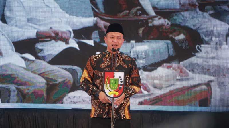 Wali Kota Agung Nugroho Silaturahmi dengan LPS di 83 Kelurahan