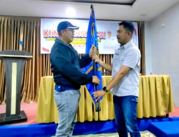 Wira Saputra Pimpin PWI Kepulauan Meranti 2026-2029