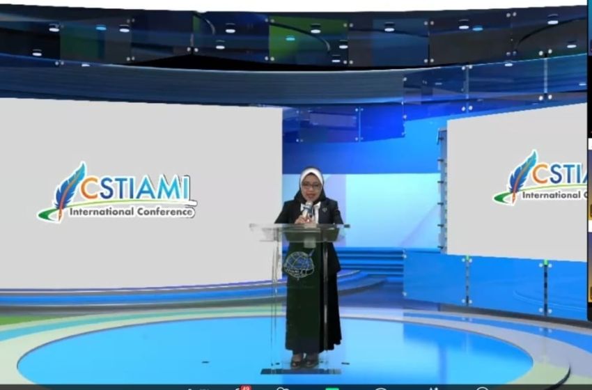 STIAMI Selenggarakan The 6th International Conference, Dorong Inovasi Tata Kelola Digital Global