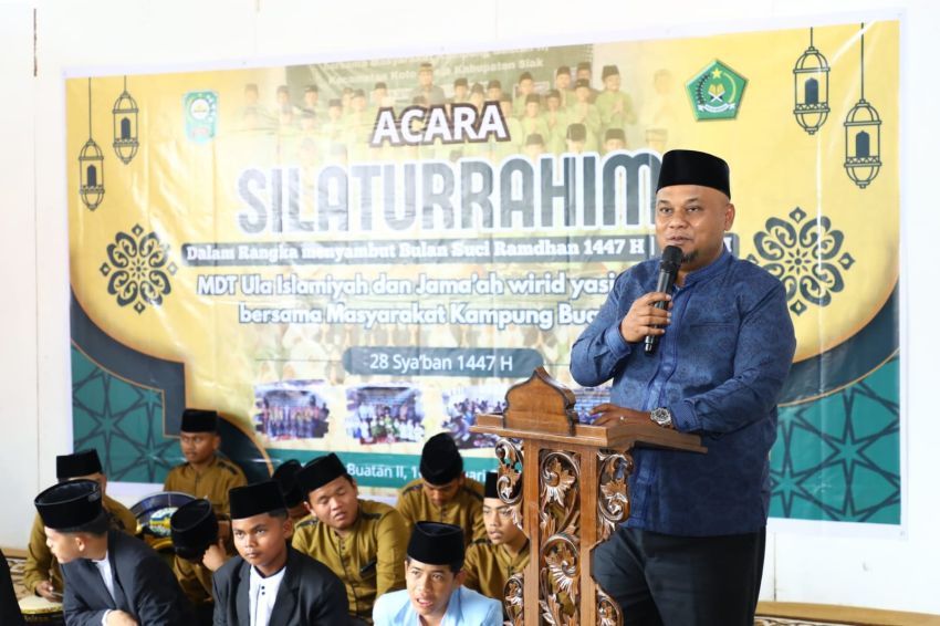 Ramadhan 1447 H, Wabup Siak Ajak Orang Tua Perkuat Pendidikan Agama Anak