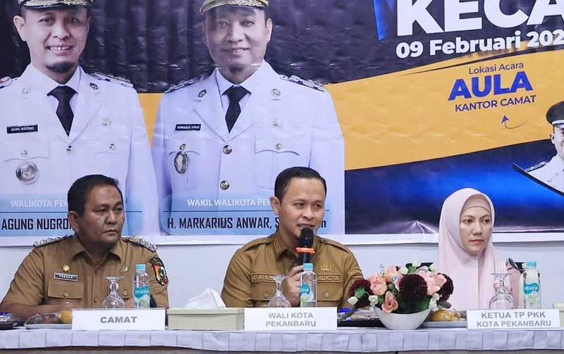 Wali Kota Agung Nugroho Minta OPD Hadiri Musrenbang Kecamatan