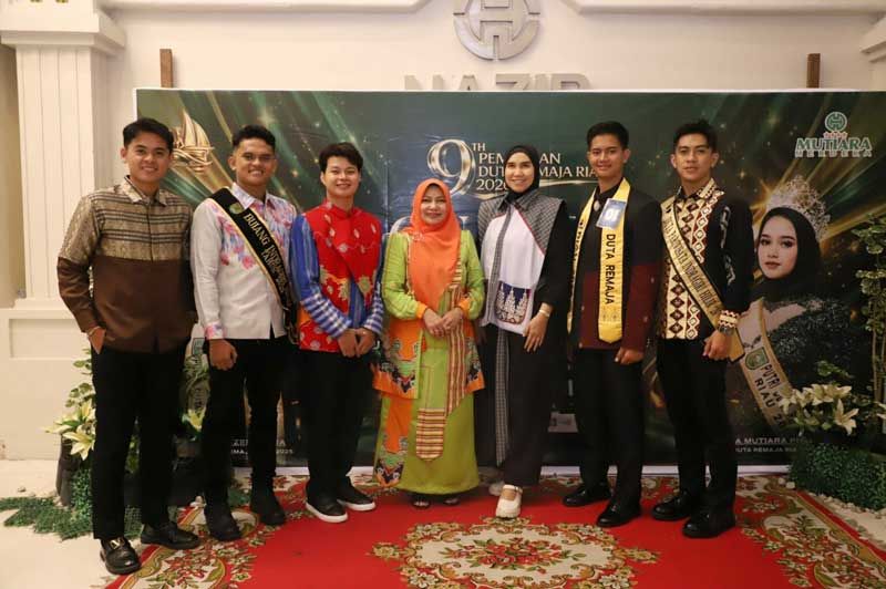 Ketua Dekranasda Inhil jadi Juri Grand Final Duta Remaja Riau
