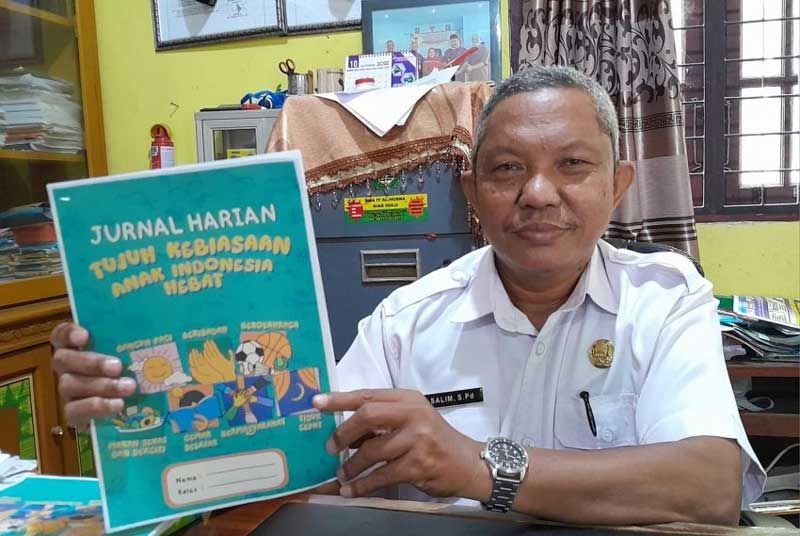 Ramadhan 1447 H, UPT SDN 011 Desa Baru Maksimalkan Jurnal 7 Kebiasaan Anak Indonesia Hebat