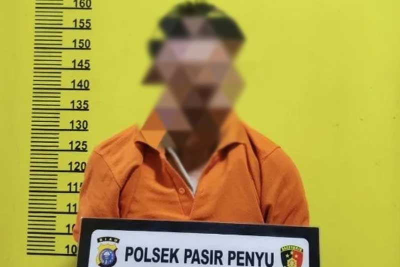 Bayi Umur Satu Tahun Jadi Korban Kekerasan Seksual Ayah Tiri Biadab di Inhu