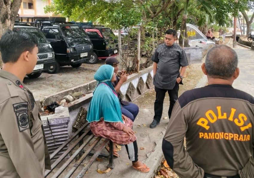 Antisipasi Menjamurnya Gepeng, Satpol PP Kabupaten Bengkalis Gencarkan Razia Jelang Ramadhan